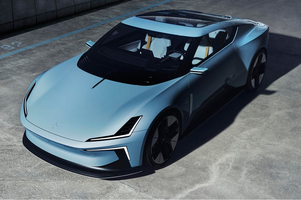 Polestar O2 concept front quarter